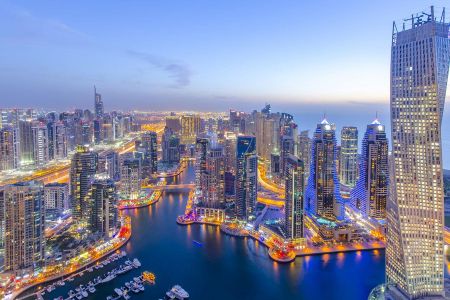 image of Dubai Marina