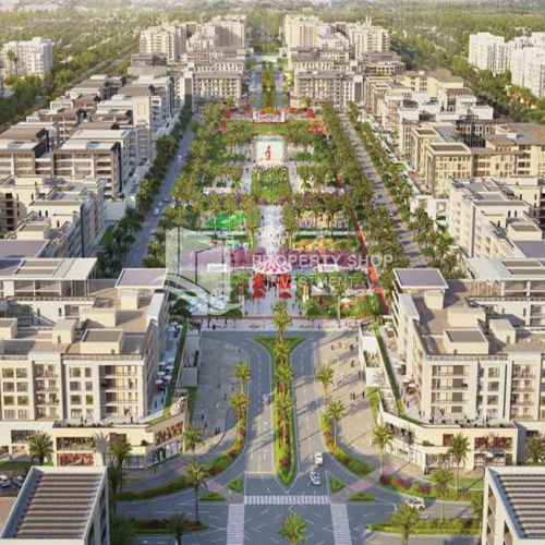 Video of Safi Apartments, Town Square Dubai
